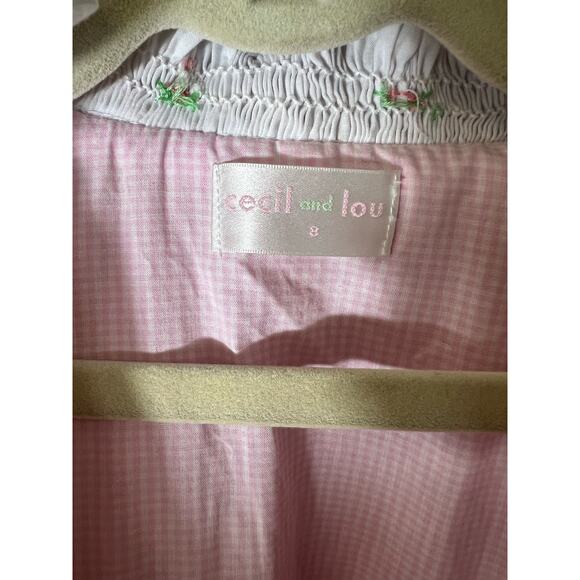 Pink Ruffle-Trim Girls' Coat Jacket - Picture 4 of 6